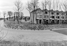 847764 Gezicht op nieuwbouwwoningen in het zuidoostelijk deel van de wijk De Leijen te Bilthoven (gemeente De Bilt).